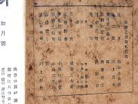 葉柳・2号　川柳雑誌　京都発行