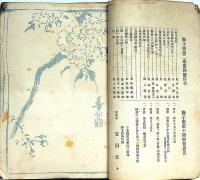 川柳　獅子頭　第2巻第4号～12号（11号欠）　寺崎廣業・鈴木華トン・山田敬中（木版・2枚）・中村不折・他