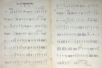 楽譜　小さき支那人/金婚式・2冊　ハーモニカレコード楽譜