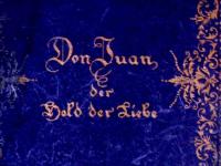 DON JUAN der held derliebe　ドン・ファン畫集 