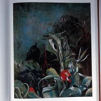 画集 靉光　二重函　「画風がシュールレアリズム風や宋元画風など特異な画風」