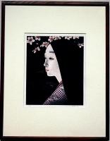 斎藤カオル銅版画　「源氏物語・第七巻・幻」限定85部　サイン入