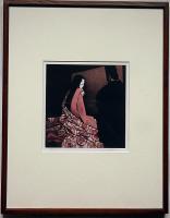 斎藤カオル銅版画　「源氏物語・第七巻・夕霧」限定85部　サイン入