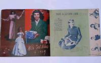 ジュニアーズ　アメリカンモード　1949年　冬から春へのニュースタイル