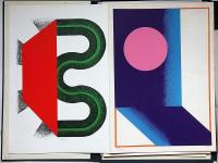 現代版画　菅井汲　限定500部　オリジナルリトグラフ11枚入