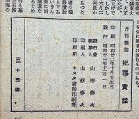 犯罪実話　8号・昭和23年11月　カストリ雑誌