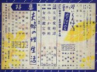 話　特集・夫婦生活　昭和23年11月・第9巻4号　カストリ雑誌
