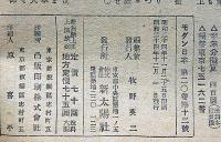 モダン日本　昭和24年12月　東京ジャングル・田村泰次郎ほか　カストリ雑誌