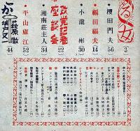 政界ジープ　42号　昭和25年1月　諜報将校・政界千人斬