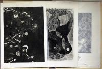 現代版画　駒井哲郎　限定500/38番　オリジナル版画欠