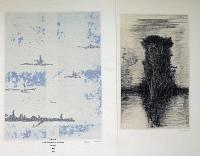 現代版画　駒井哲郎　限定500/38番　オリジナル版画欠