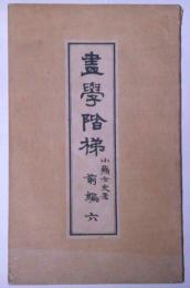 画学階梯　前篇六　木版画12図入り（大正時代の日本画家）