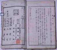百発百中　吉凶獨判断　附九星方位