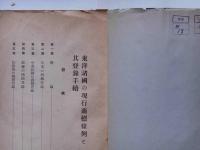 東洋諸国の現行商標条例と其登録手続　(特許局)