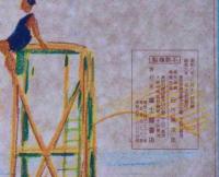 サイシキ練習　クレヨン画帖　6冊
