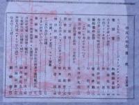 学習雑誌　学友・六年生　第７・８・9号　（昭和21年11・12・昭和22年1月）