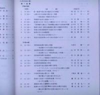 武道学研究　第14巻2号　第14回大会研究発表等抄録