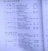 武道学研究　第19巻2号　第19回大会研究発表等抄録