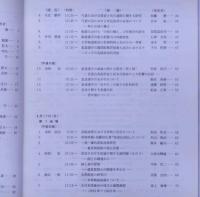 武道学研究　第16巻1号　（第15回大会研究発表等抄録）