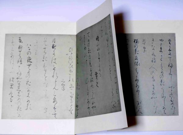 伝藤原行成筆 復原着色『関戸本古今集（全）』飯島稲太郎　書藝文化新社 伝藤原行成筆 【関戸本古今集（全）】「復原着色 書藝文化新