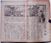 少年　大正3年3月号　口絵・渡部審也画・大正博覧会鳥瞰図