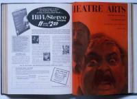 THEATRE　ARTS　（英文・舞台芸術）　1961年・1962年　合本2冊