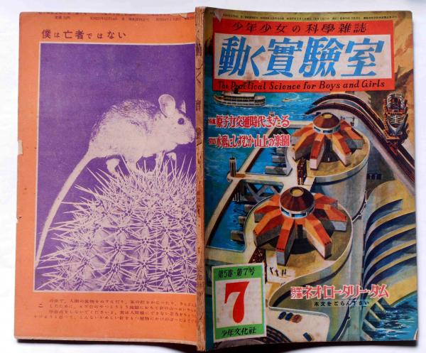 動く実験室 昭和20年代 雑誌　19冊 動く実験室 昭和20年代 雑誌 19冊 - メルカリ