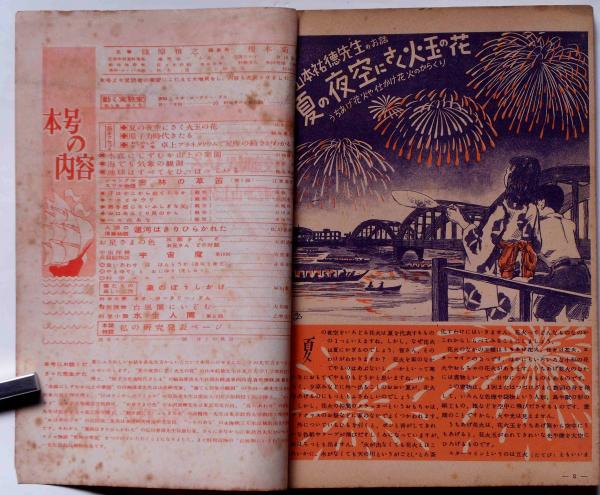 動く実験室 5巻7号 (原子力交通時代きたる特集) 少年少女の新