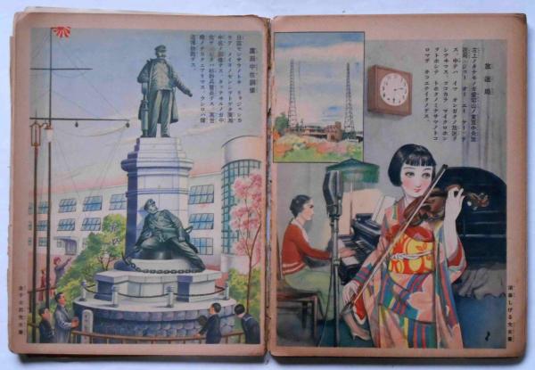 東京見物 和田誠 2冊セット 古書古本 dessin：和田誠百貨店 A館／B