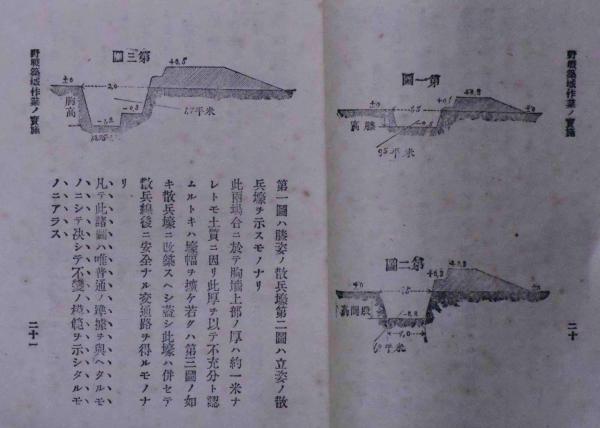 野戦築城教範草案(相澤富蔵) / 古本、中古本、古書籍の通販は 野戦築城教範草案(相澤富蔵) / 古本、中古本、古書籍の通販は