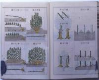 蚕事教授書　彩色図版入