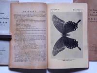 関西昆虫学会会報　第11巻2号/12巻2号/14巻1号　3冊