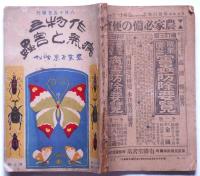 作物の病気と害虫　農業世界増刊号　大正10年8月