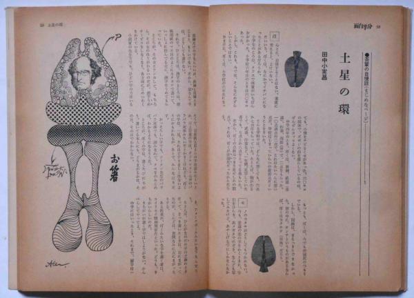 面白半分 創刊号 昭和47年1月号(吉行淳之介編/殿山泰司・開高健