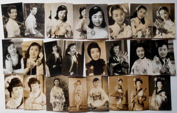 美空ひばり ブロマイド 大中小103枚 昭和20年代～(美空ひばり