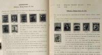 琉球諸島の郵便切手と郵便履歴　POSTAGE  STAMPS OF THE RYUKYU ISLANDS　1948年～61年