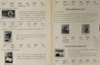 琉球諸島の郵便切手と郵便履歴　POSTAGE  STAMPS OF THE RYUKYU ISLANDS　1948年～61年