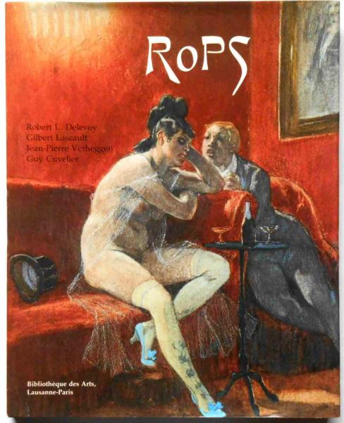 フェリシアン ロップス画集 Felicien Rops フェリシアン ロップス 古本 中古本 古書籍の通販は 日本の古本屋 日本の古本屋