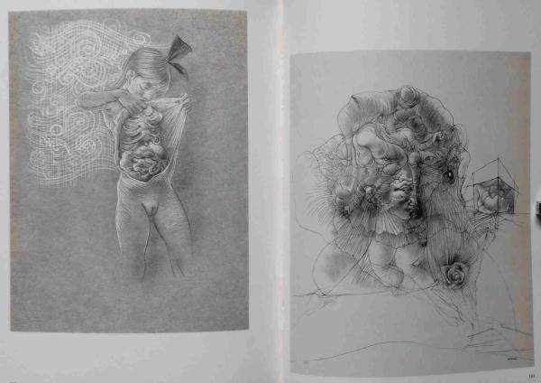 ハンス・ベルメール THE DRAWINGS OF HANS BELLMER(Constantin