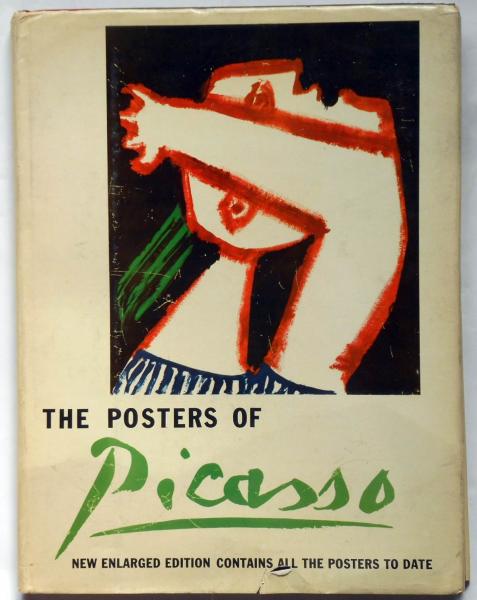 THE POSTERS OF PICASSO NEW ENLARGED EDITION CONTAINS ALL THE