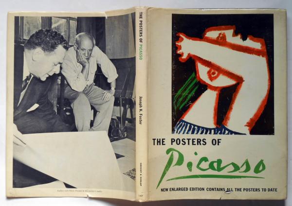 THE POSTERS OF PICASSO NEW ENLARGED EDITION CONTAINS ALL THE