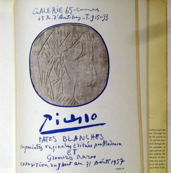 THE POSTERS OF PICASSO NEW ENLARGED EDITION CONTAINS ALL THE