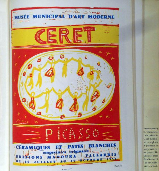 THE POSTERS OF PICASSO NEW ENLARGED EDITION CONTAINS ALL THE