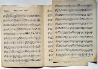 楽譜　鞭と拍車(ギャロップ)　ヴァイオリン・マンドリン独奏合奏楽譜№40