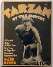 英文　TARZAN OF THE MOVIES　ターザン映画