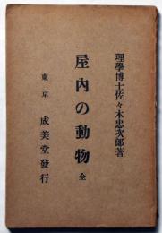 屋内の動物　（白蟻・蜘蛛・蛾ほか）