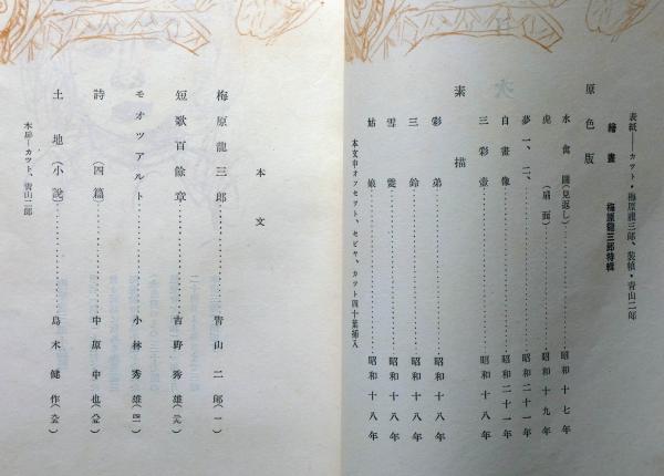 送料無料　梅原龍三朗二十年史画集 昭和22年 珍品古書 梅原龍三郎二十年史画集(国画会編) / こもれび書房 / 古本、中古