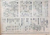 日曜報知　第254号（昭和11年10月17日） 岩田専太郎・三上於兎吉・大江賢次・小野佐世男・宮地嘉六