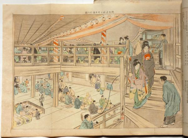風俗画報 第104号（明治28年12月） コロポックル風俗考・をどり百番