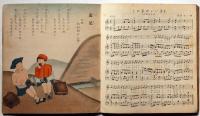 子供之友 第21巻第4号（昭和9年４月）　「甲子上太郎絵本」